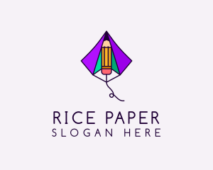 Academic School Pencil  logo design