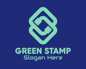 Green Cable Tech  logo design