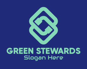 Green Cable Tech  logo design