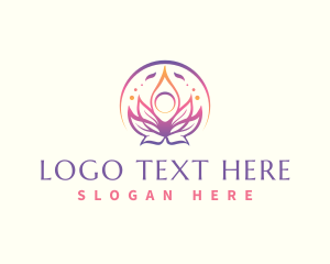 Beauty Yoga Lotus Logo