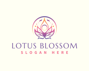 Beauty Yoga Lotus logo