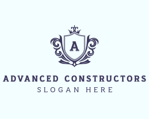 Elegant Royal Boutique logo design