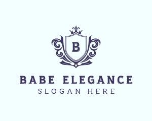 Elegant Royal Boutique logo design