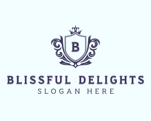 Elegant Royal Boutique logo design