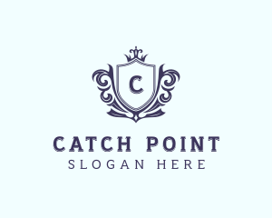 Elegant Royal Boutique logo design