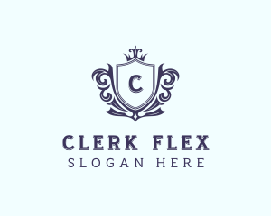 Elegant Royal Boutique logo design