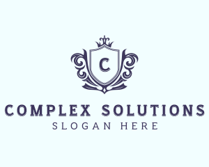 Elegant Royal Boutique logo design