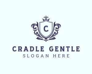 Elegant Royal Boutique logo design