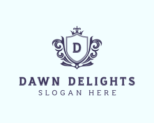 Elegant Royal Boutique logo design