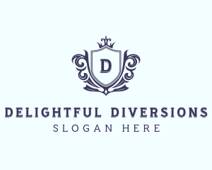 Elegant Royal Boutique logo design