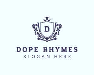 Elegant Royal Boutique logo design