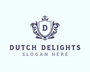 Elegant Royal Boutique logo design