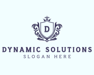 Elegant Royal Boutique logo design