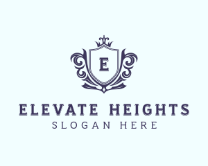 Elegant Royal Boutique logo design