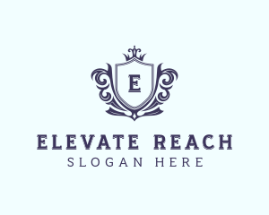 Elegant Royal Boutique logo design