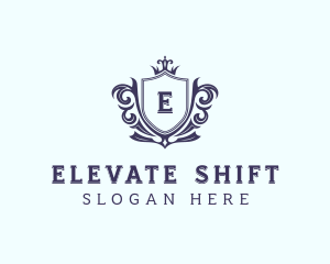 Elegant Royal Boutique logo design