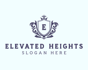 Elegant Royal Boutique logo design