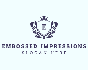 Elegant Royal Boutique logo design