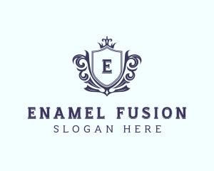 Elegant Royal Boutique logo design