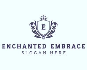 Elegant Royal Boutique logo design