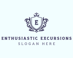 Elegant Royal Boutique logo design