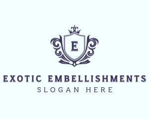 Elegant Royal Boutique logo design