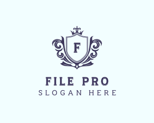 Elegant Royal Boutique logo design