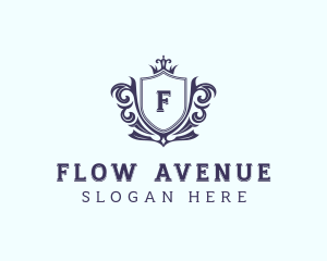 Elegant Royal Boutique logo design