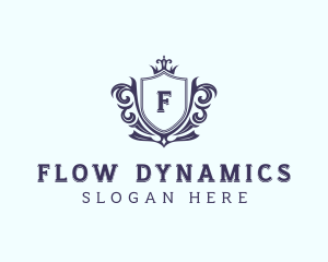 Elegant Royal Boutique logo design