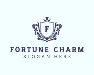 Elegant Royal Boutique logo design