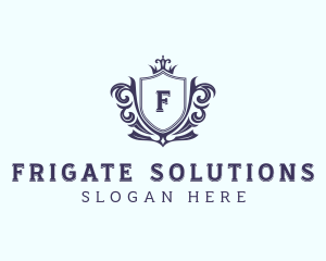 Elegant Royal Boutique logo design