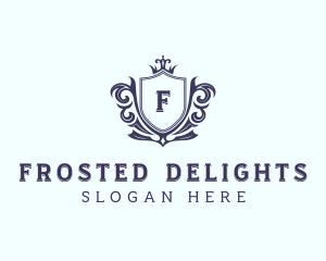 Elegant Royal Boutique logo design