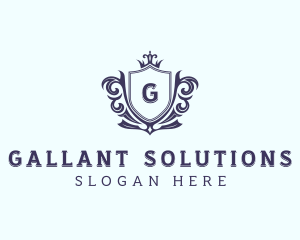 Elegant Royal Boutique logo design