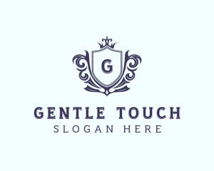 Elegant Royal Boutique logo design