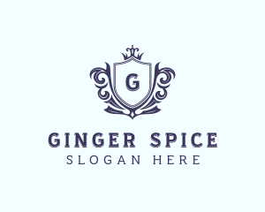 Elegant Royal Boutique logo design