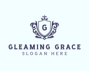 Elegant Royal Boutique logo design