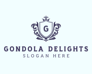 Elegant Royal Boutique logo design