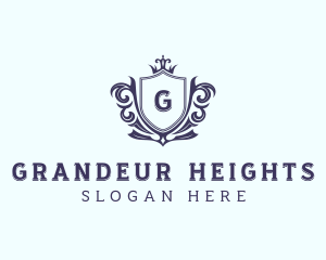 Elegant Royal Boutique logo design