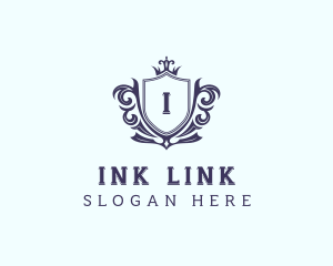 Elegant Royal Boutique logo design