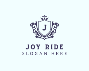 Elegant Royal Boutique logo design