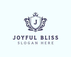 Elegant Royal Boutique logo design