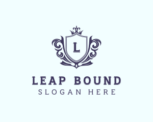 Elegant Royal Boutique logo design