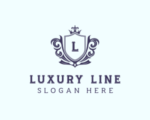 Elegant Royal Boutique logo design