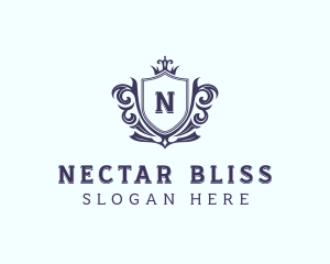 Elegant Royal Boutique logo design