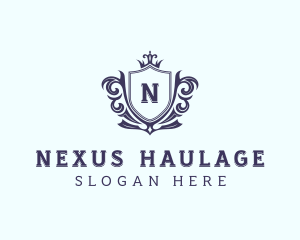 Elegant Royal Boutique logo design