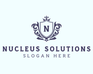 Elegant Royal Boutique logo design