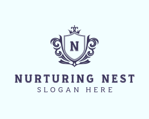 Elegant Royal Boutique logo design