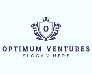 Elegant Royal Boutique logo design