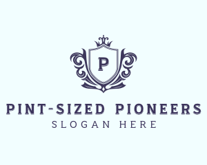 Elegant Royal Boutique logo design