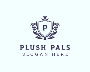 Elegant Royal Boutique logo design